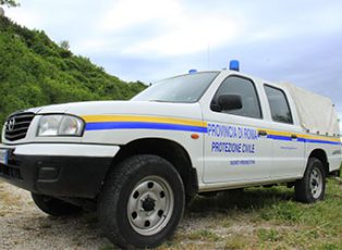 protezione-civile-monti-prenestini-pick-up-mazda